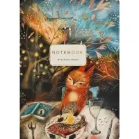 Тетрадь 40л кл BrunoVisconti. FAUNA.Сказочная белка