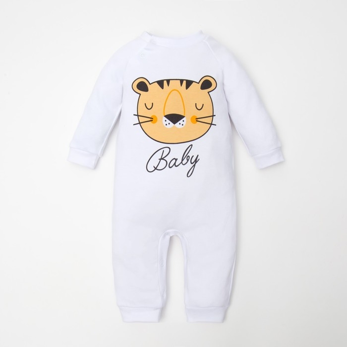 Комбинезон Крошка Я Комбинезон Крошка Я "Tiger", рост 74-80 см