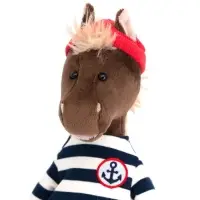 Мягкая игрушка "Конёк Якорёк", 20 см 2608/20