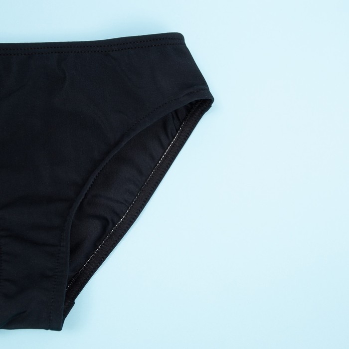 Купальник детский KAFTAN, рост 134-140 см, черный