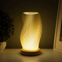 Светильник настольный "Изыск" LED 3Вт USB диммер/провод 1,5м 11х11х20см