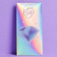 Набор  конвертов для денег &laquo;Тебе&raquo;, голография, 5 шт