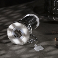 Светодиодная фигура «Свеча с ёлкой» 9 × 15 × 7 см, пластик, батарейки AG13х3 (в комплекте), свечение тёплое белое Светодиодная фигура «Свеча с ёлкой» 9 × 15 × 7 см, пластик, батарейки AG13х3 (в комплекте), свечение тёплое белое