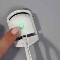 Электрический керлер д/ресниц USB 13*6,5*4,1 см белый к/короб QF Электрический керлер д/ресниц USB 13*6,5*4,1 см белый к/короб QF