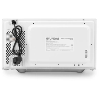 Микроволновая Печь HYM-M2023 23л. 800Вт белый-хром