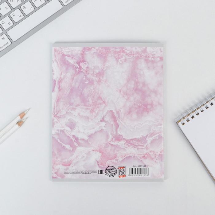 Тетрадь предметная 48 листов, А5, МРАМОР, со справ. мат. &laquo;1 сентября: История&raquo;, обложка мелованный картон 230 гр внутренний блок в клетку белизна 96%