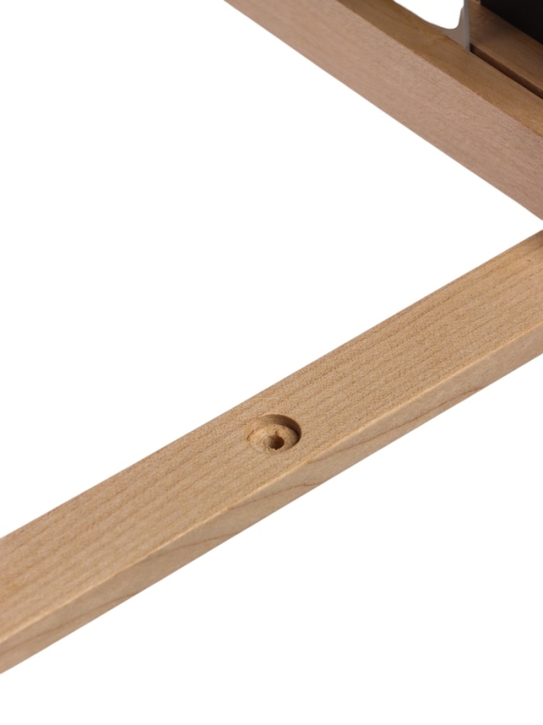 Подголовник анатомический для бани и сауны, деревянный, ольха и осина