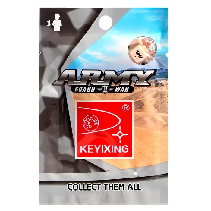 Фигурки для конструктора &laquo;Военные&raquo;, МИКС