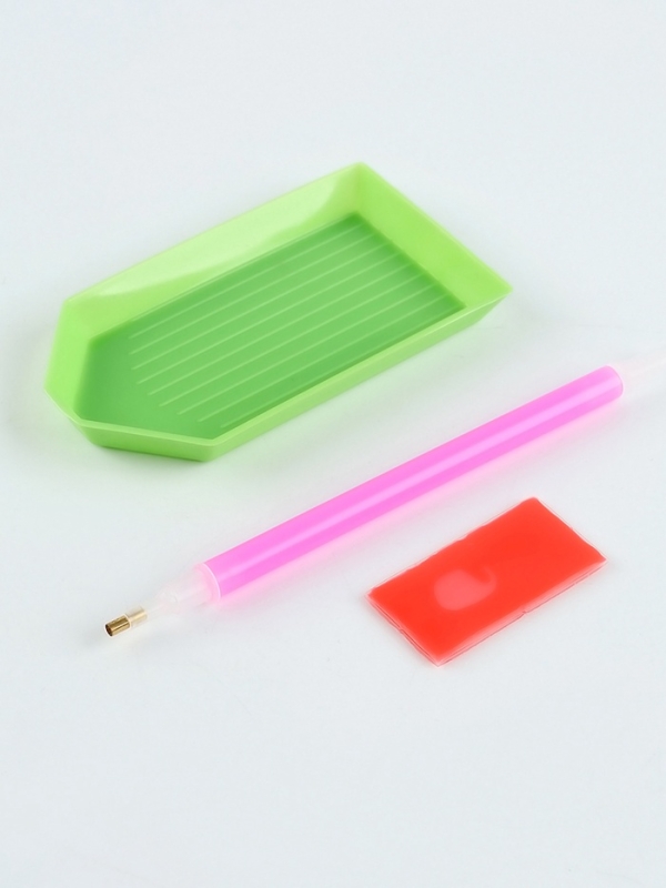 Алмазная мозаика с полным заполнением на холсте &laquo;Мона Лиза с котом&raquo;, 40 х 50 см