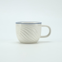 Чайная пара Dolce Ceramo. &laquo;Оушен&raquo;, 2 предмета: кружка 200 мл, блюдце d=10 см