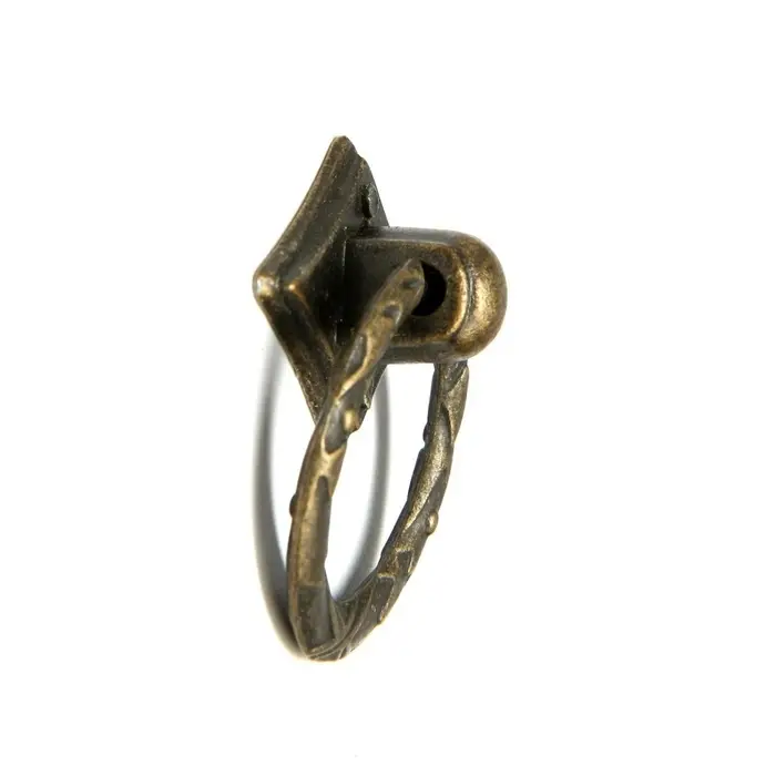 Ручка-кнопка ТУНДРА VINTAGE 027, цвет бронза