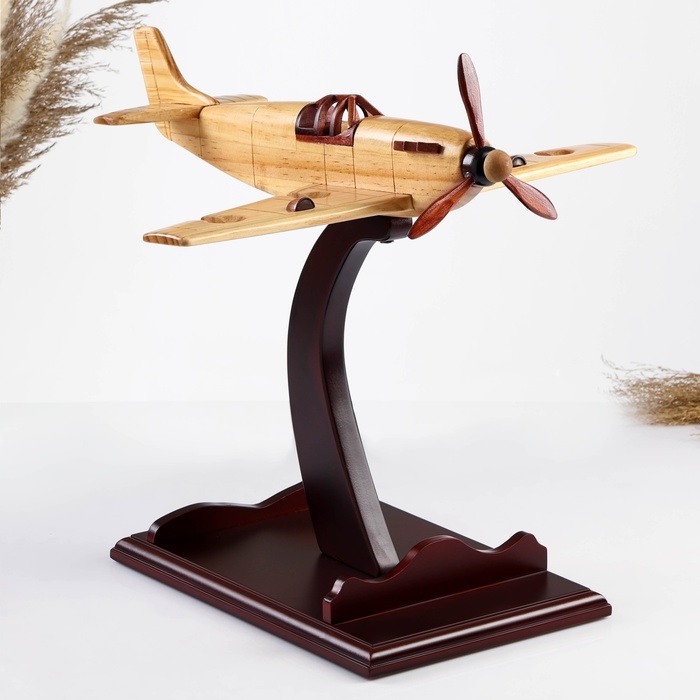 Мини-Бар/Подставка для бутылки Самолет, 39 х 39 х 41 см, бежевый Мини-Бар/Подставка для бутылки Самолет, 39 х 39 х 41 см, бежевый