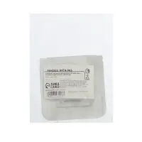 Держатель настенный, 2 шт, ТУНДРА krep, с клейкой поверхностью, 60х60 мм, цвет хром