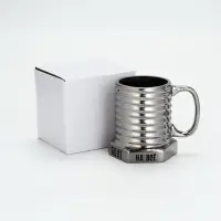 УЦЕНКА Кружка керамическая &laquo;Забей на всё&raquo;, 400 мл