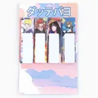 Стикеры закладки 4 шт., по 20 л. &laquo;Аниме&raquo;