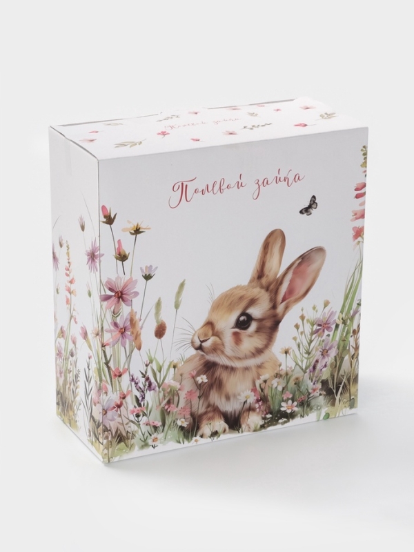 Блинница Доляна &laquo;Зайка&raquo; d=23, доломит, белая, зелёная