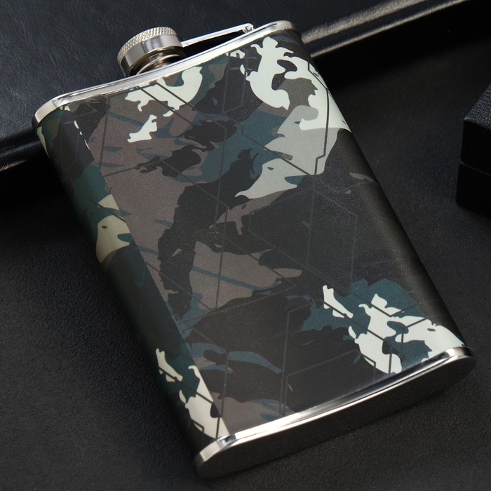 Фляжка &laquo;Герою&raquo;, 270 мл