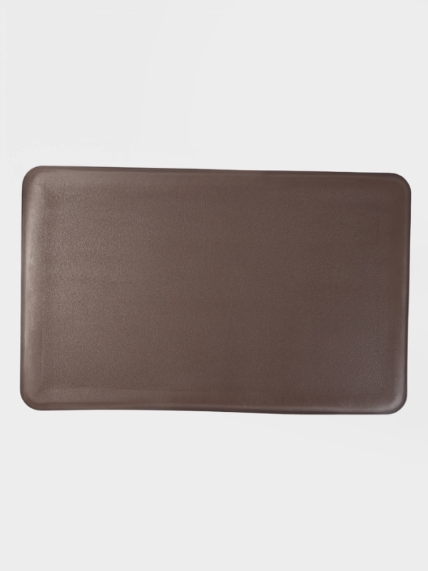 Коврик из дутого ПВХ, 51&times;81&times;1.9 см, коричневый - чёрный