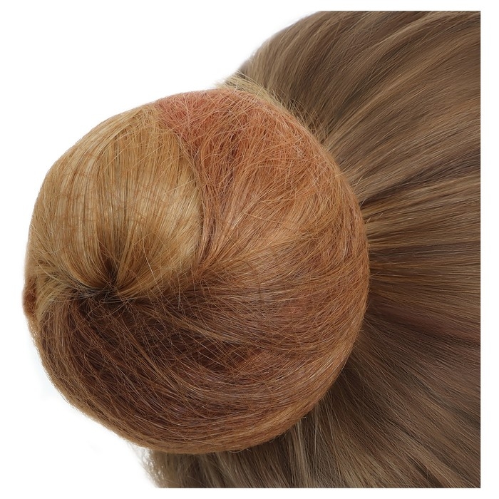 Сетка для волос Grace Dance, паутинка, 30 см, цвет кофейный Сетка для волос Grace Dance, паутинка, 30 см, цвет кофейный