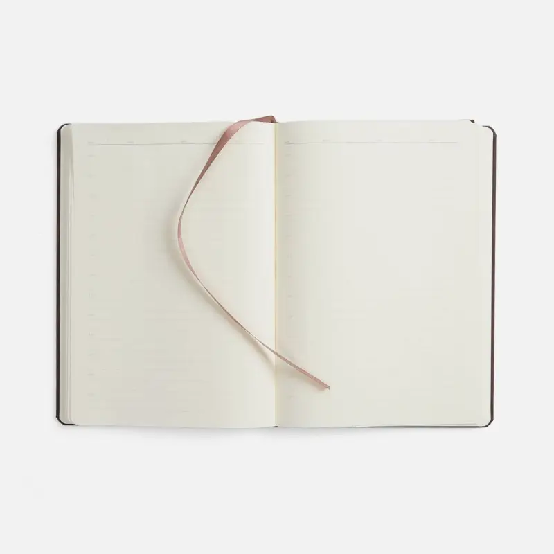 Ежедневник Urban Hard, недатированный, коричневый