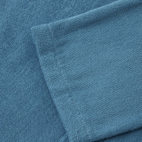 Халат мужской Экономь и Я, цв. морская волна, р-р 52-54, 100% хл, 340 г/м2