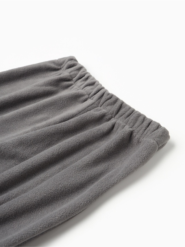 Костюм женский (анорак и брюки) MINAKU: Fleece Soft, цвет графит, р-р 48