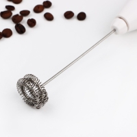 Капучинатор &laquo;Счастье в каждой минуте&raquo;, модель LMR-02, 11 х 23 см.