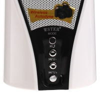 Портативная колонка WS-133, 3 Вт, microSD, FM, USB, белая Портативная колонка WS-133, 3 Вт, microSD, FM, USB, белая