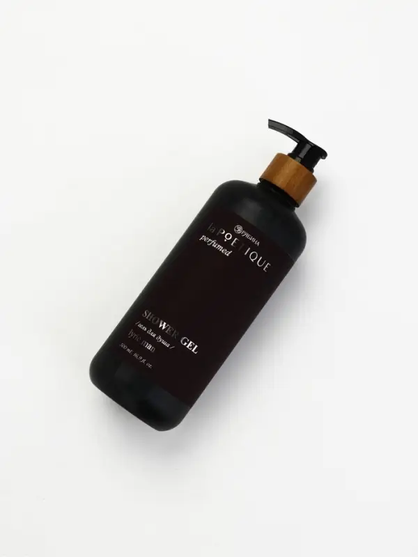 Гель для душа парфюмированный, аромат Lyric man, 500 мл, laPOETIQUE