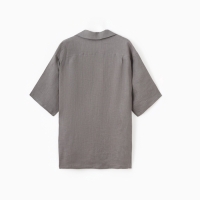 Рубашка мужская с коротким рукавом MIST р.50, серый