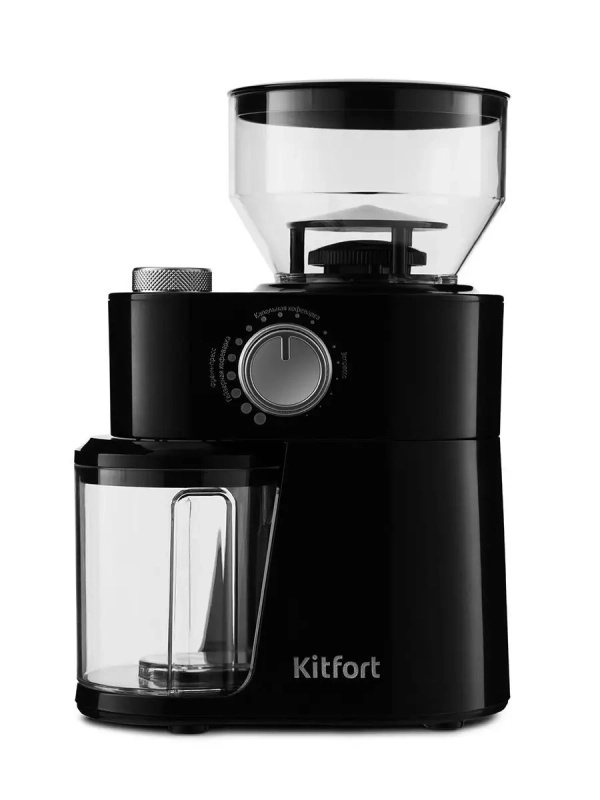 Кофемолка электрическая жерновая КТ-741 - 200 Вт