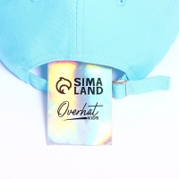 Кепка детская для девочки, цвет голубой рр 54см Кепка детская для девочки, цвет голубой рр 54см