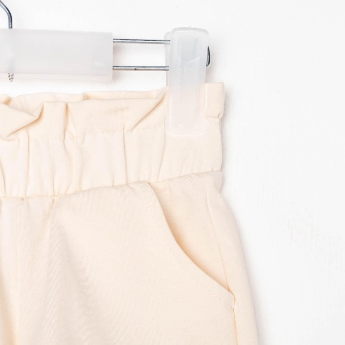 Шорты для девочки с рюшей KAFTAN "Trendy", размер 36 (134-140)