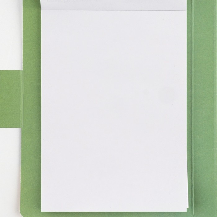 Набор: блок для записей с отрывными листами и заданиями + карандаши &laquo;С 23 февраля&raquo;