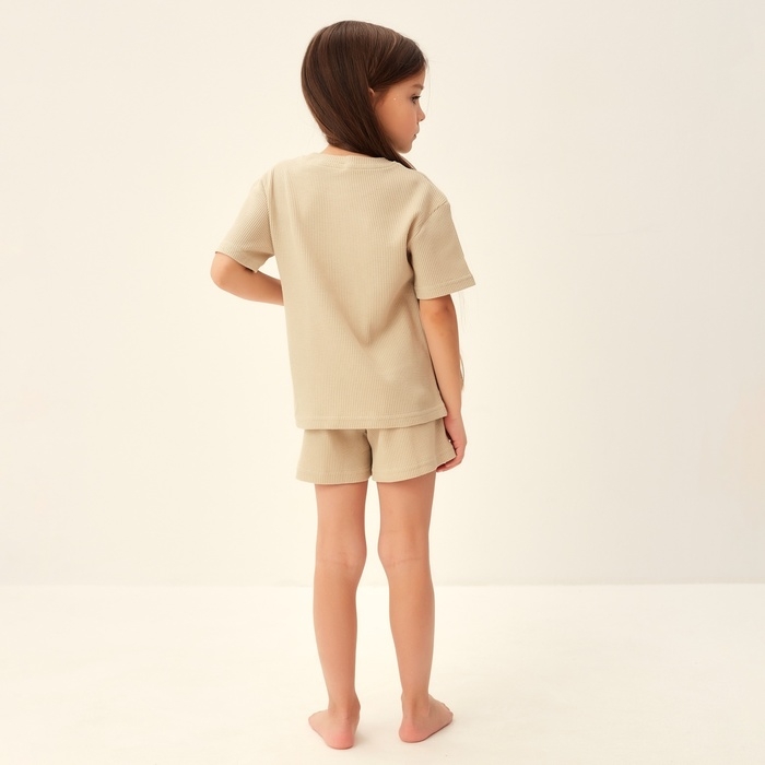 Пижама детская SL HOME р 30 (98-104), бежевый