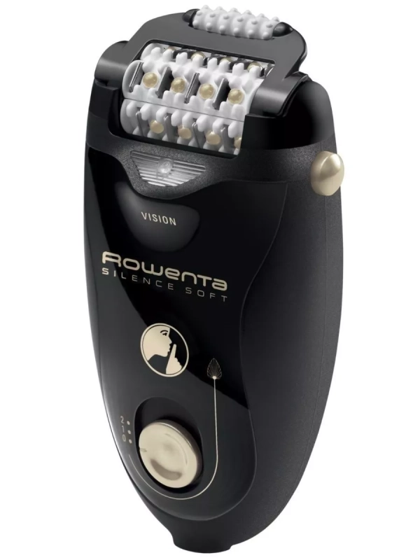 Электрический эпилятор Silence Soft EP5628F0 с 3 насадками