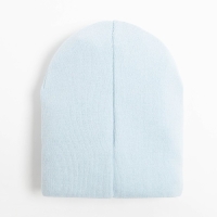 Шапка для девочки вет св.голубой, размер 53-55