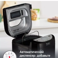 Хлебопечка Pain&Tresors OW251E32, черный, 720 Вт