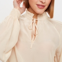 Блузка женская MINAKU: Enjoy цвет молочный, р-р 46