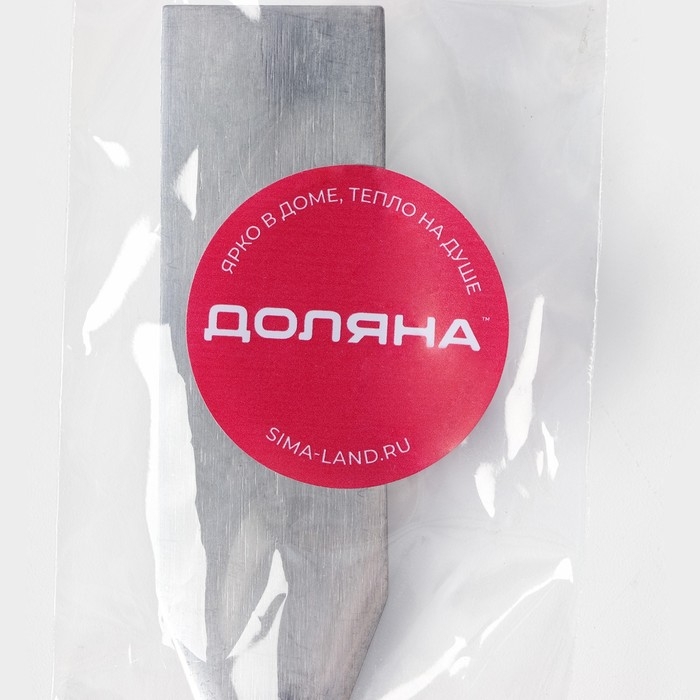 Лопатка кондитерская Доляна &laquo;Деко&raquo;, 22 см