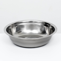 Миска металлическая эконом, 0,85 л, 21 х 6 см Миска металлическая эконом, 0,85 л, 21 х 6 см
