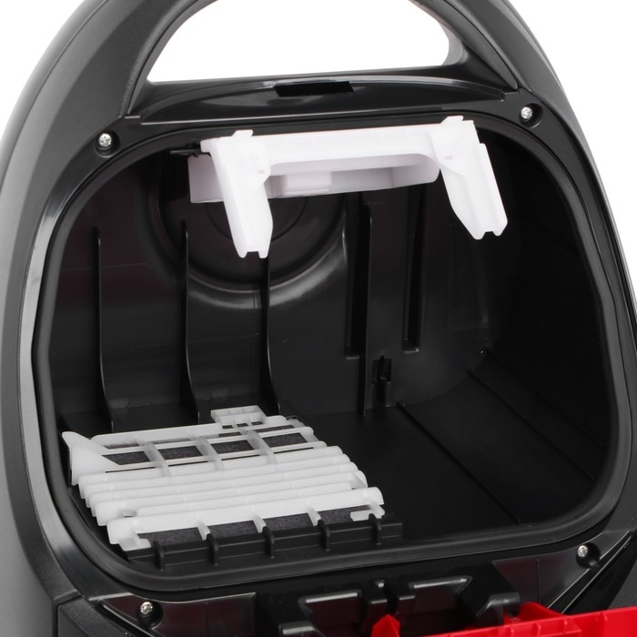 Пылесос PANASONIC MC-CJ915R, мешок, 2100 Вт, 6 л, шнур 5 м, красный Пылесос PANASONIC MC-CJ915R, мешок, 2100 Вт, 6 л, шнур 5 м, красный