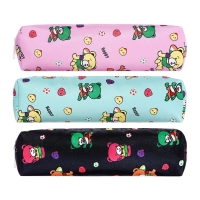 Пенал школьный «Мишки», на молнии, МИКС Пенал школьный «Мишки», на молнии, МИКС