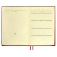 Ежедневник Merida, датированный, красный