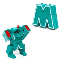 Набор роботов «Алфавит», трансформируются, 6 штук, собираются в 1 робота Набор роботов «Алфавит», трансформируются, 6 штук, собираются в 1 робота