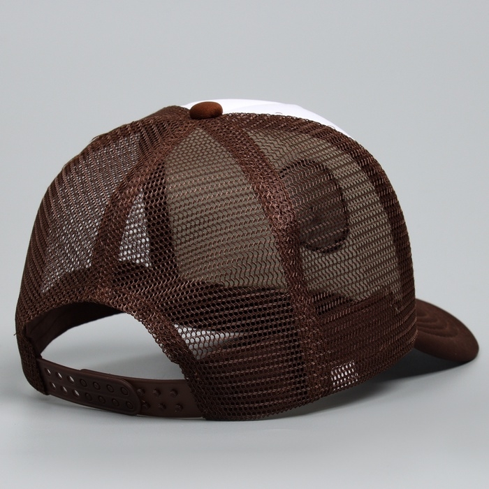 Кепка детская для мальчика Wild west, цвет коричневый, р-р 52-54, 5-7 лет