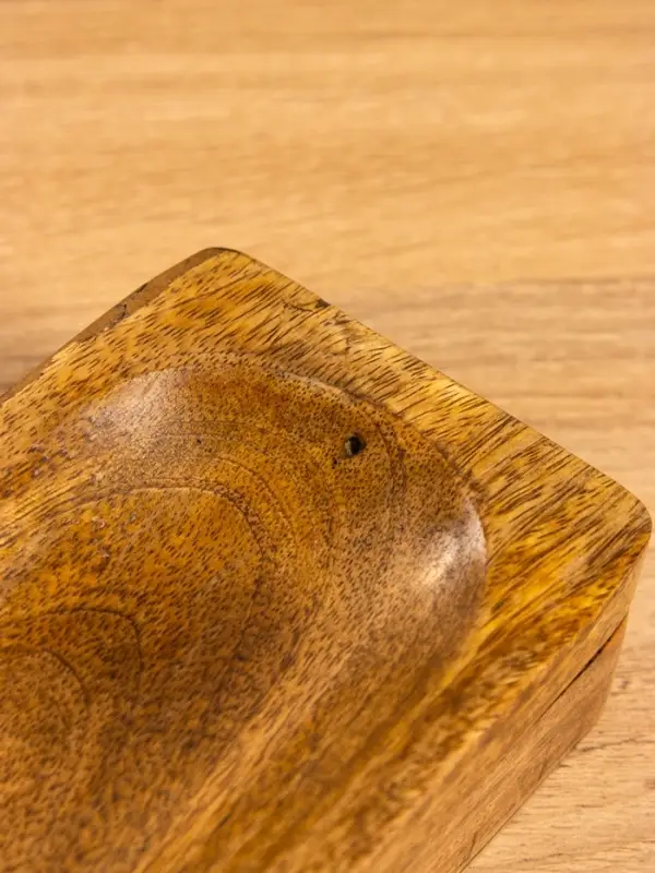 Подставка под благовония с хранением "Футляр" 31х10х5,5 см, дерево шишам