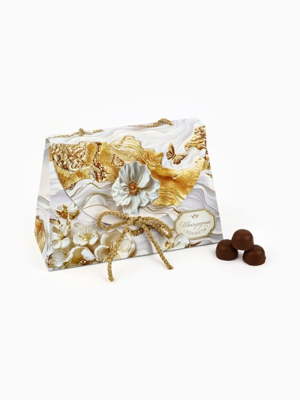 Конфеты шоколадные &laquo;Белое золото&raquo;, 150 г