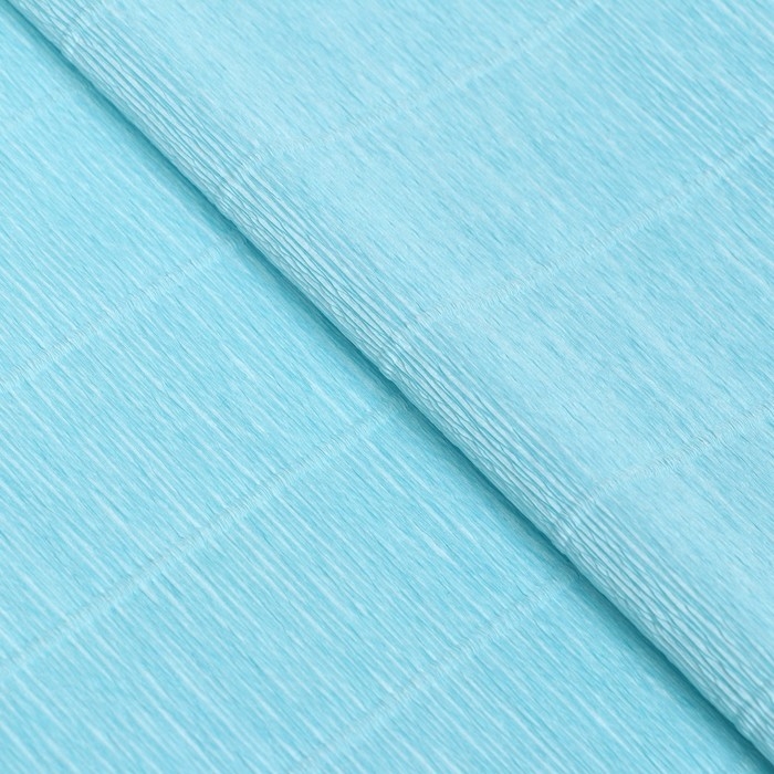 Бумага гофрированная 20Е3 изумрудная, 173г  50 см х 2, 5 м