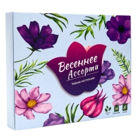 Подарочный чай "Весеннее ассорти", 36 пакетиков